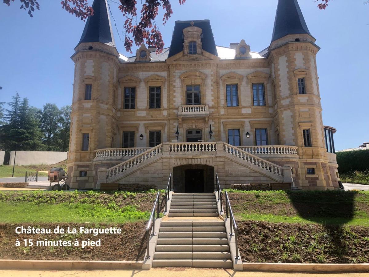 Appartement Au Coeur De Cours La Ville Cours (Rhone) Exterior foto